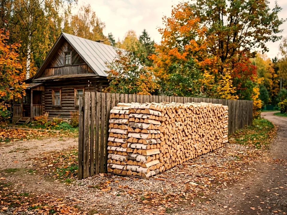 Берёза камерной сушки, Островцы, переулок Молодёжная, 31Д