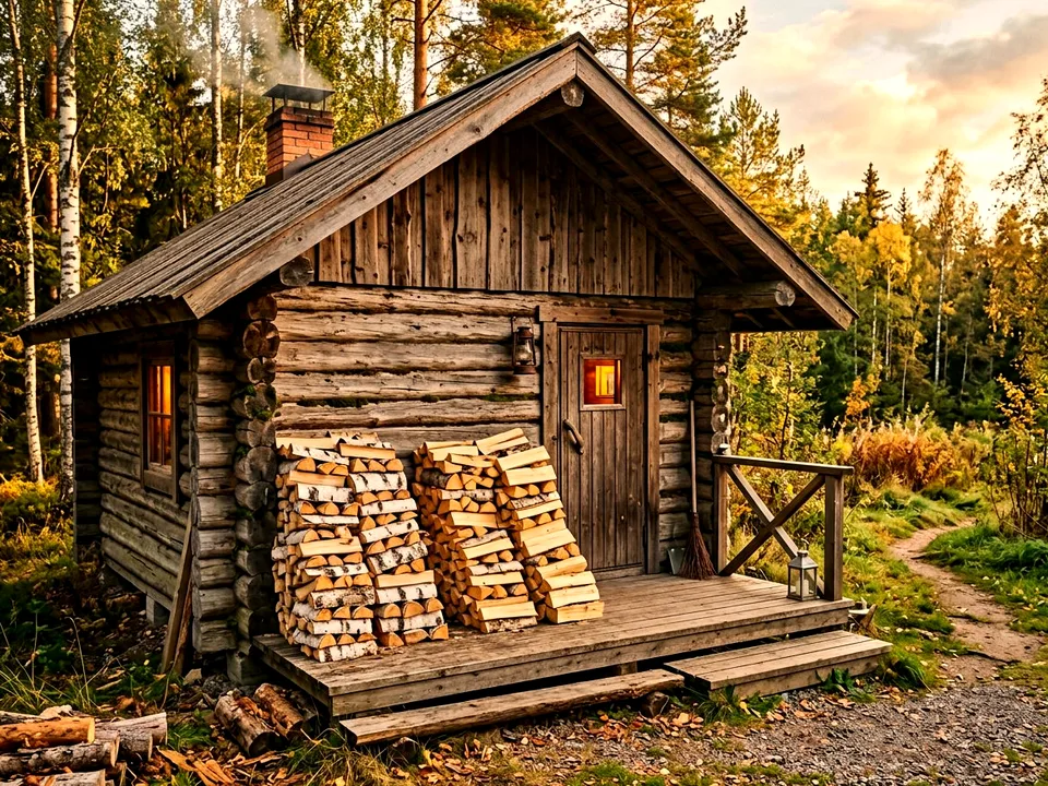 Дуб + укладка в дровник, Островцы, проспект Садовая, 39